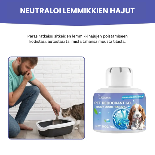 PawScent® | Päivitä kotisi lemmikkihajujen hallinnalla!