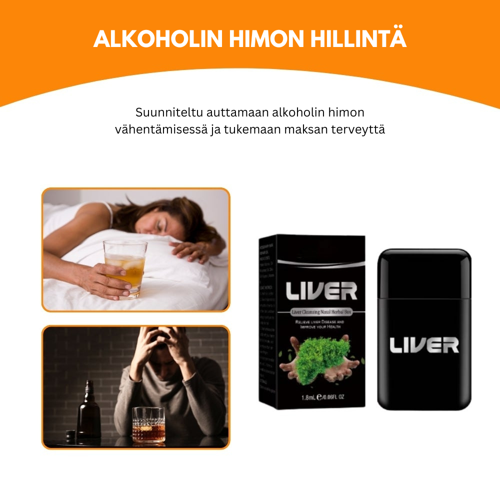 LiverPro® | Luonnollinen tuki maksan hyvinvoinnille ja tasapainolle