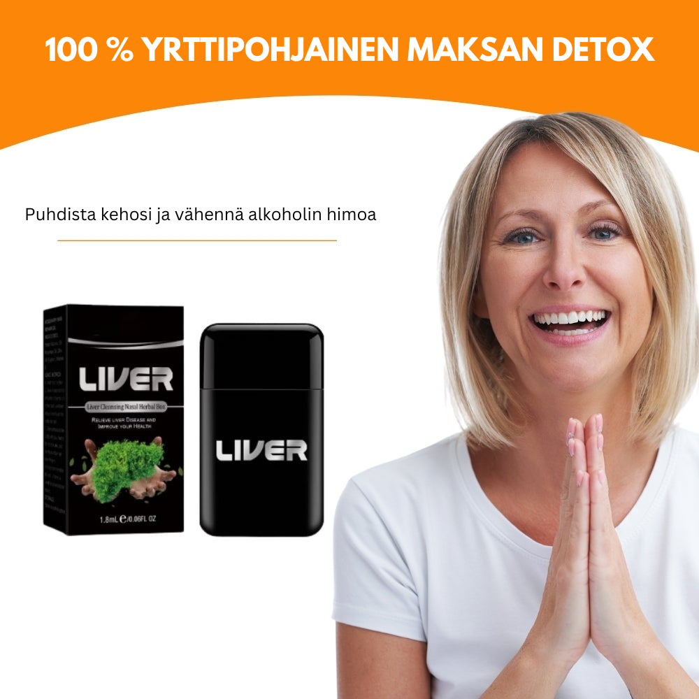 LiverPro® | Luonnollinen tuki maksan hyvinvoinnille ja tasapainolle