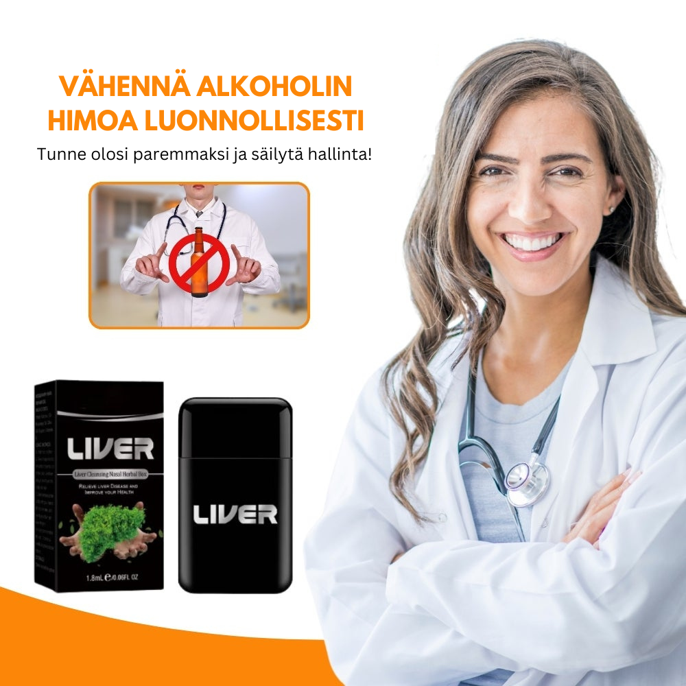 LiverPro® | Luonnollinen tuki maksan hyvinvoinnille ja tasapainolle