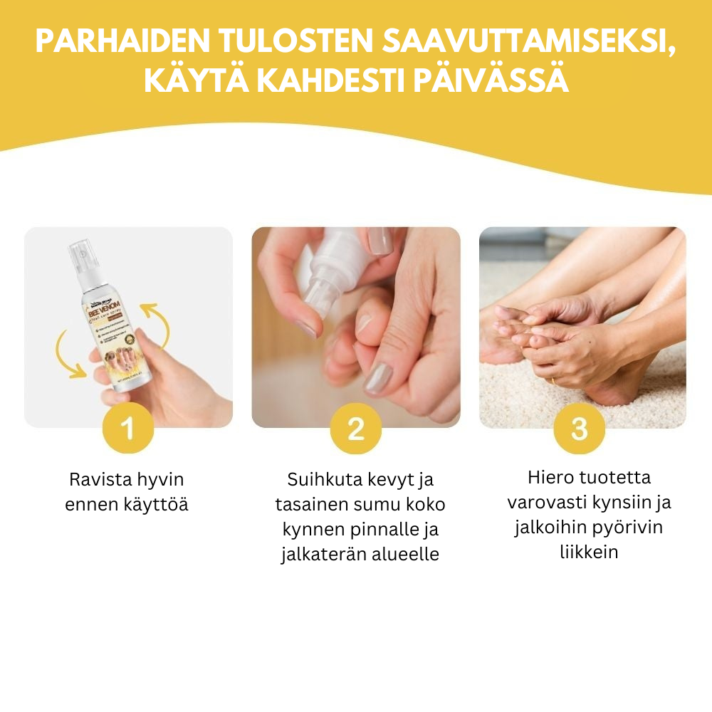 ClariBee® | Sienestä sileäksi vain 14 päivässä! FI